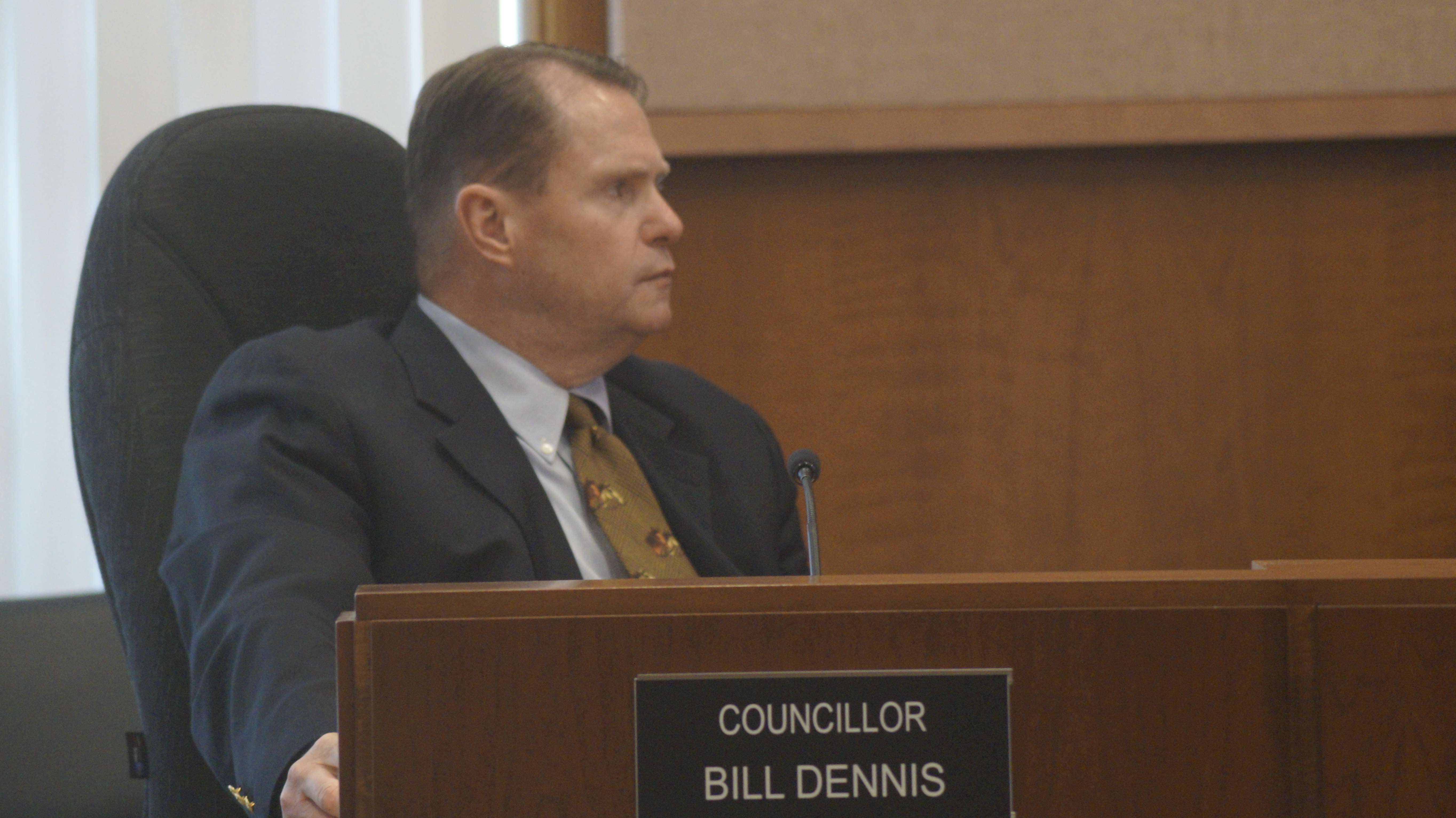 Complaint against Councillor Bill Dennis dismissed