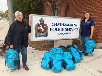Photo courtesy of Chatham-Kent police via Twitter.