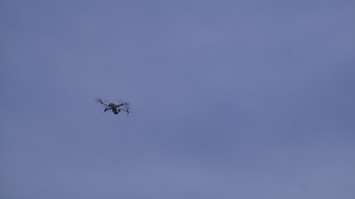 Sarnia Fire's new drone.  12 November 2021.  (SarniaNewsToday.ca photo)