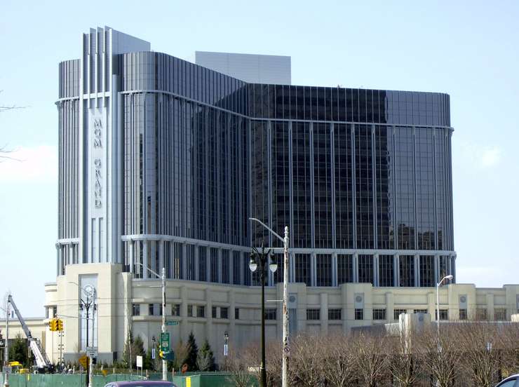 MGM Grand Detroit casino. Photo courtesy Mike Russell/Wikipedia