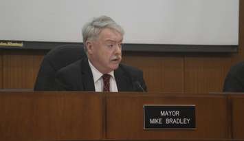 Sarnia Mayor Mike Bradley. Blackburn Media file photo.