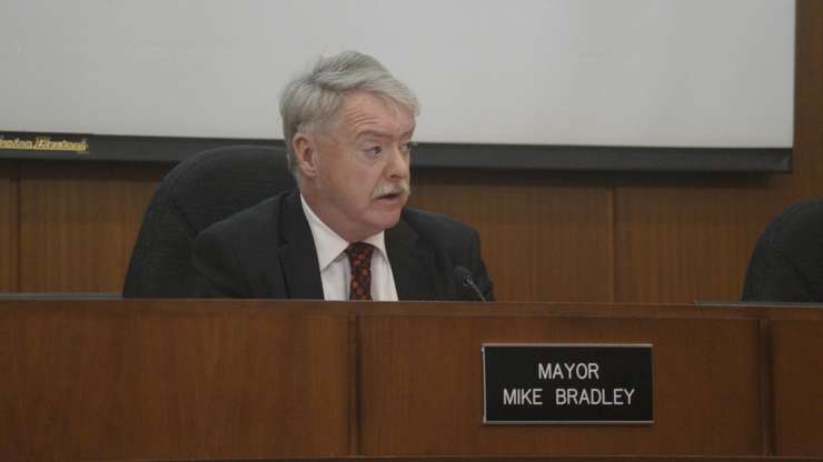 Sarnia Mayor Mike Bradley. Blackburn Media file photo.