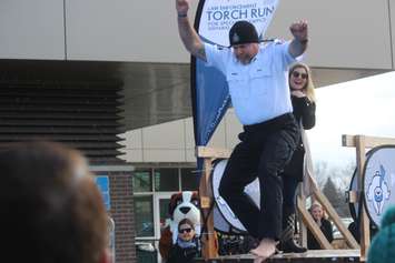 The 5th Annual Windsor-Essex Polar Plunge, St. Clair College, Windsor, February 15, 2019. Photo by Mark Brown/Blackburn News.