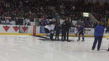 Ceremonial Faceoff (Feb 13/16)