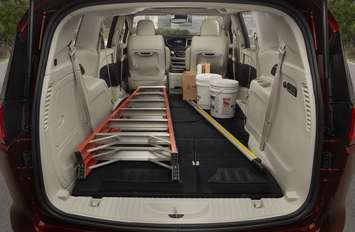 New Chrysler Pacifica. (Photo courtesy Fiat-Chrysler)