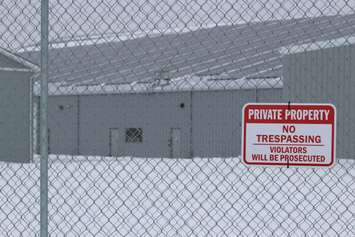 BlackburnNews.com file photo of CEN Biotech in Lakeshore on Manning Rd. and North Rear Rd. on February 24, 2015. (Photo by Jason Viau)