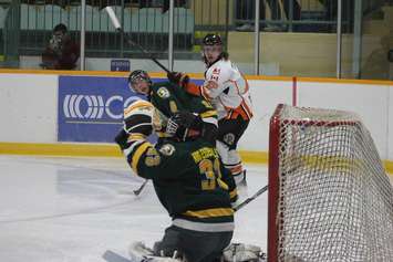 The Wallaceburg Lakers host the Essex 73's. (Photo courtesty of Jocelyn McLaughlin)