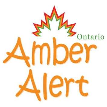 Amber Alert Ontario logo.