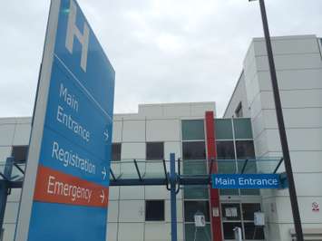 Erie Shores Healthcare in Leamington October 29. 2014 file photo. (Photo by Ricardo Veneza)