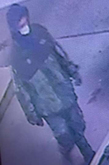Theft at Mobile Gas Bar in Chatham. (Photo courtesy of CKPS).