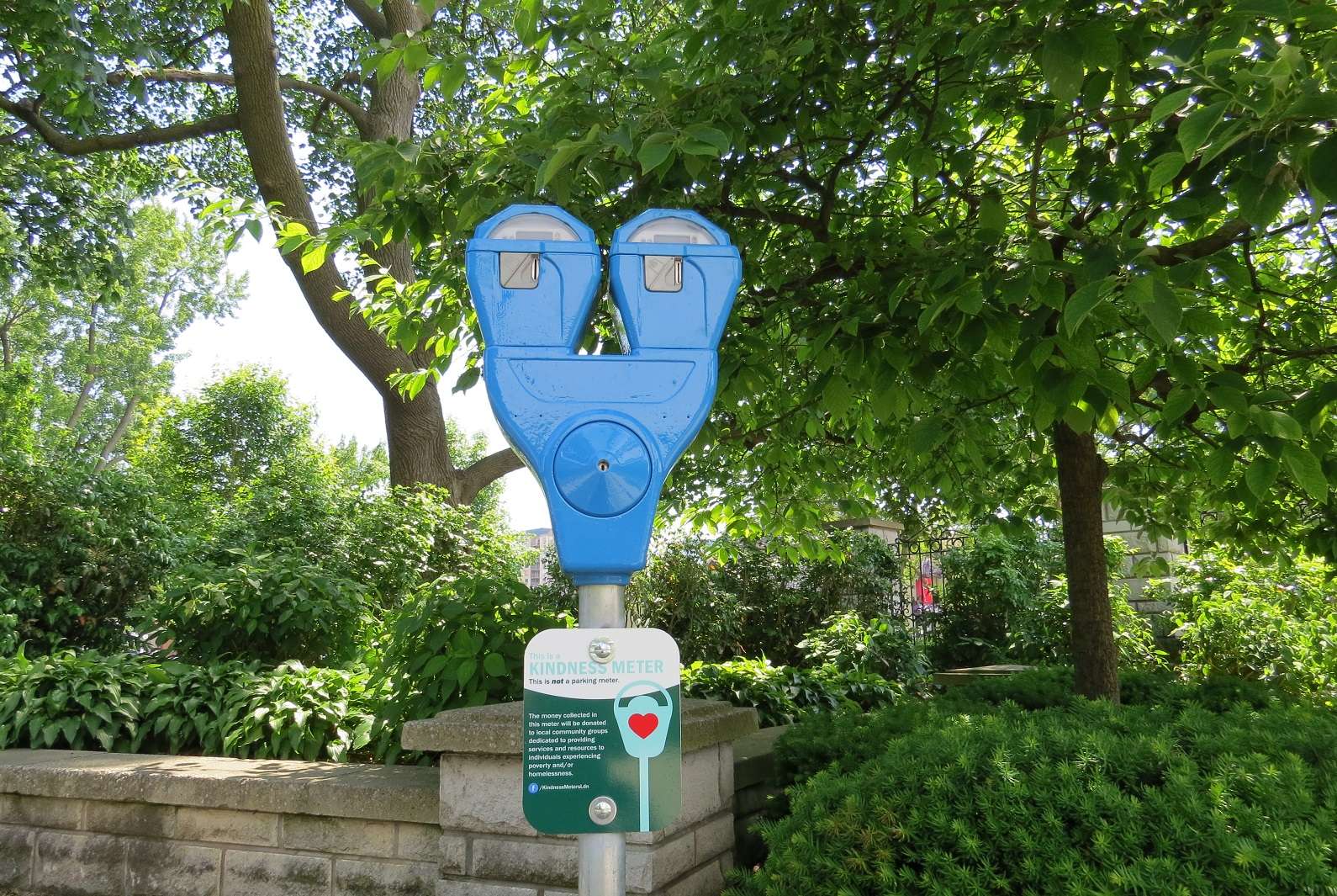 Kindness Meters Arrive In London