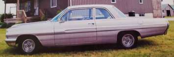 Chatham-Kent police are looking for this vehicle after it was reported stolen from a shed near Bothwell. (Photo courtesy of Chatham-Kent police)