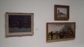 Judith and Norman Alix Art Gallery hosts Masterworks from the Beaverbrook Art Gallery until February 7, 2016. Photo by Jake Jeffrey. Sept. 30/2015 (blackburnnews.com)