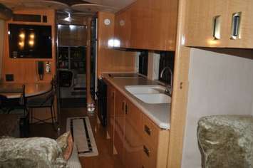 Shania Twain tour bus up for auction. (Photo courtesy of CCP Auctions)