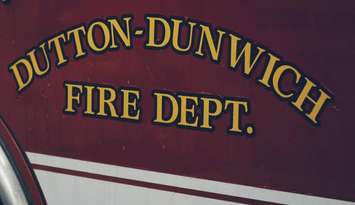 Dutton Dunwich Fire Department (photo courtesy: Dutton Fire Dept. Facebook page)