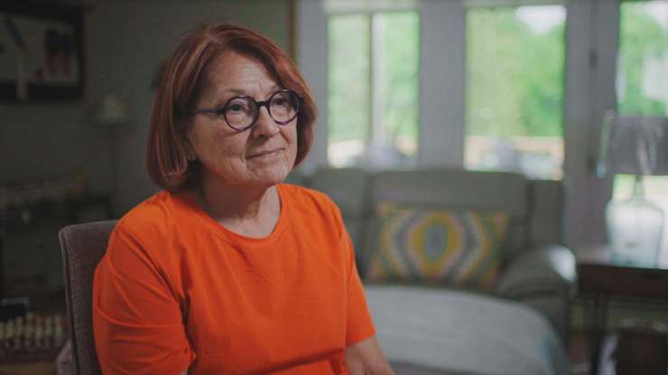 Former chief of Aamjiwnaang First Nation Joanne Rogers. (Photo courtesy of TVO)