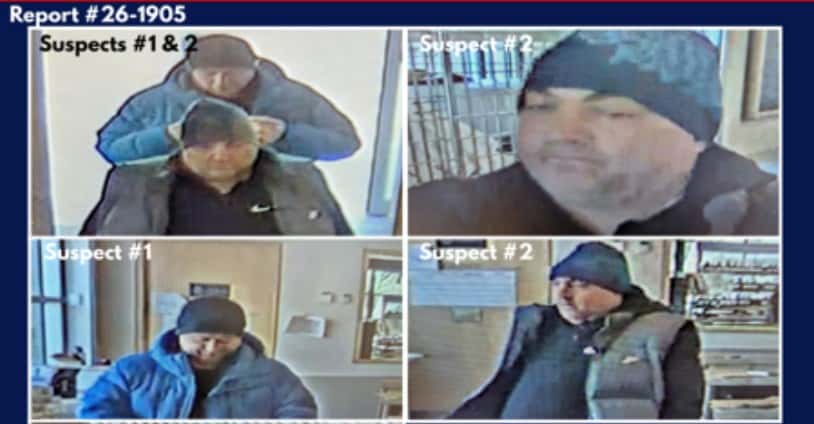 Do you know these suspects?