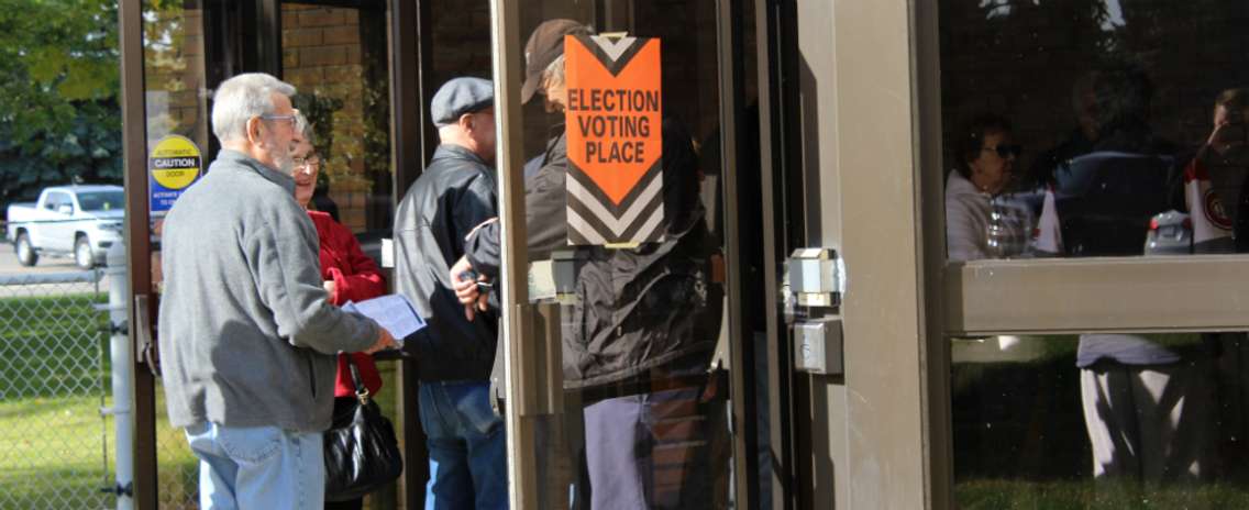 Chatham-Kent 2018 municipal election. Polling station at St. Paul's church. (File photo by Greg Higgins)