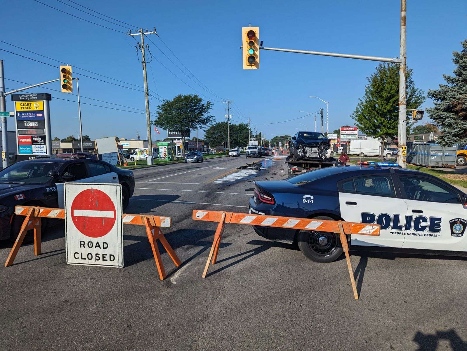 Update Dump Truck Driver Charged Following Tuesday Morning Crash 9874