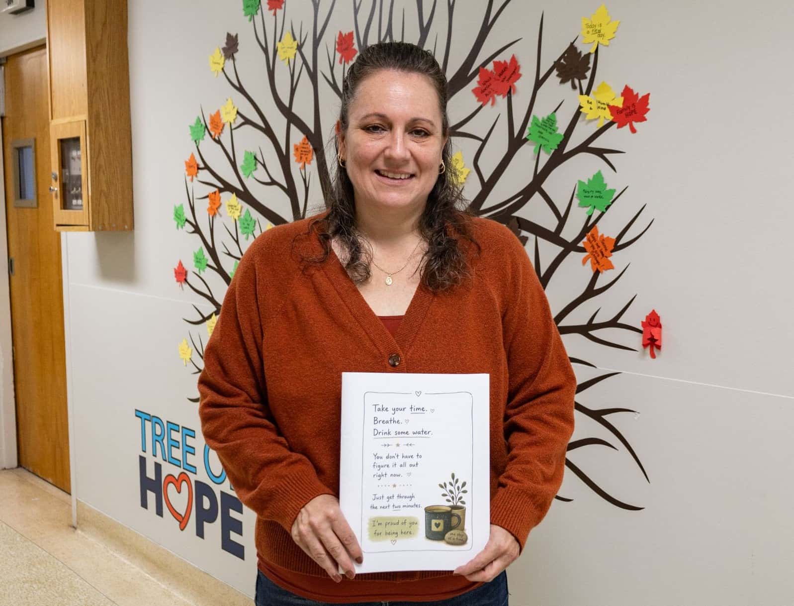 Patient-led initiative leads to new mental health resource at CKHA