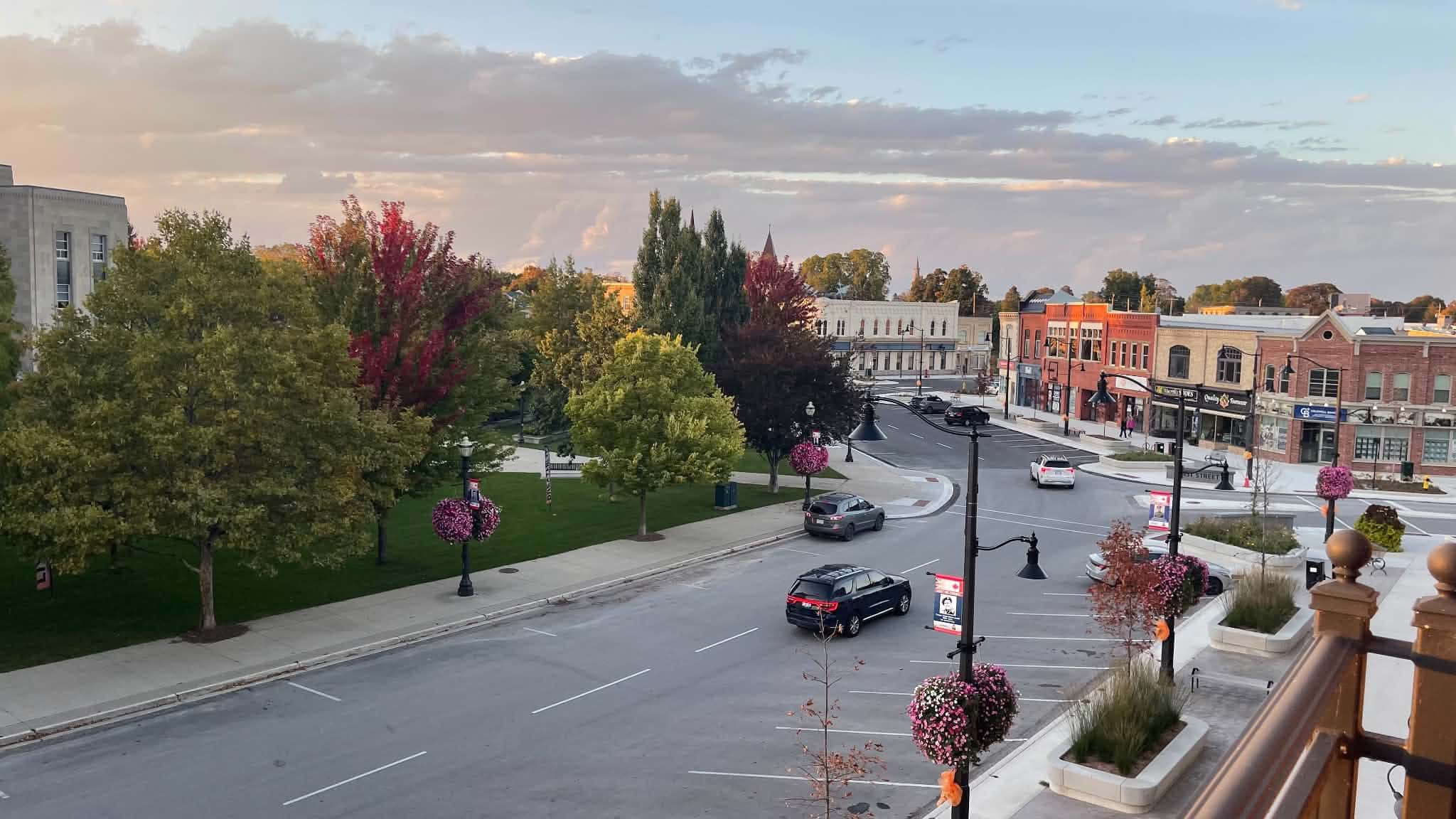 Goderich Courthouse Square reconstruction complete