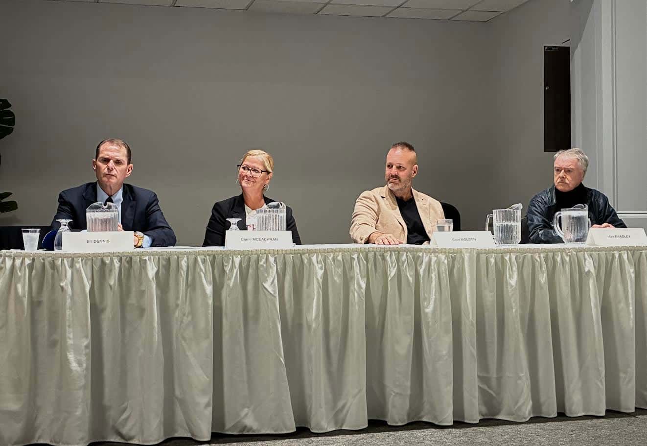 Field narrows to four ahead of Thursday’s Sarnia mayoral debate