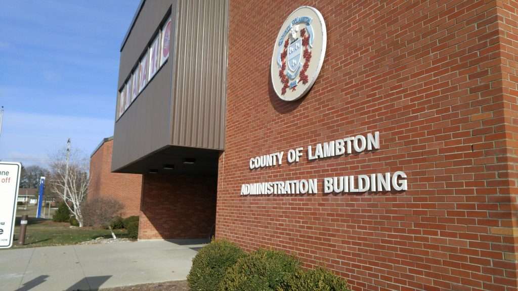 Four Lambton County mayors acclaimed