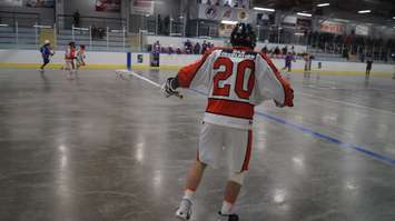 Josh Barraclough sets things up for the Pacers (Photo by Jake Jeffrey)