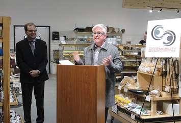 The 2017 Accessibility Awards presentation at The Dutch Market in Chatham. February 21, 2017. (Photo by Natalia Vega)