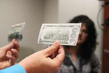 Counterfeit Money. BlackburnNews.com file photo.
