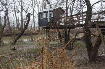 Riverside Treehouse in Florence. January 3, 2017. Photo by Natalia Vega.