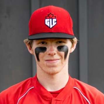 Sarnia-native Dylan O'Rae with the Great Lakes Canadians.  (Photo by GLC)
