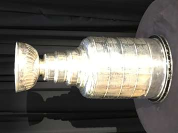 Lord Stanley, in all its glory. (Photo by Ryan Drury)