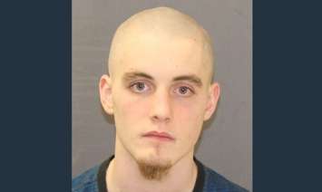Photo of Tyler McMichael provided by London police. 