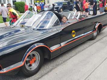 RM Sotheby's 40th Anniversary parade. June 21, 2019. (Photo by Amanda McGuigan)