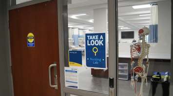 NOVA Chemicals Health & Research Centre Nursing Lab May 15, 2019. (Photo by Melanie Irwin, Blackburn News)