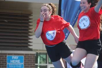The 5th Annual Windsor-Essex Polar Plunge, St. Clair College, Windsor, February 15, 2019. Photo by Mark Brown/Blackburn News.