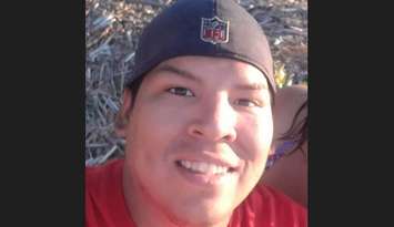 David Oliver, 29, of Kettle and Stony Point First Nation. (Submitted photo)