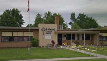 St. Gabriel Catholic Elementary School, Windsor. (Image captured via Google Maps)