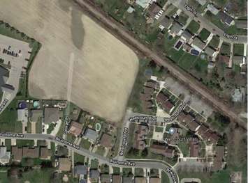 The proposed site of a new affordable housing development in Wallaceburg. (Municipality of Chatham-Kent) 