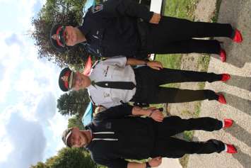 Walk a Mile in Her Shoes event in Chatham on October 8, 2019 (Photo by Allanah Wills)