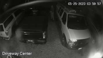 Wheatley vehicle break-ins. (Photo courtesy of Chatham-Kent police)