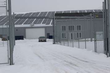 BlackburnNews.com file photo of CEN Biotech in Lakeshore on Manning Rd. and North Rear Rd. on February 24, 2015. (Photo by Jason Viau)