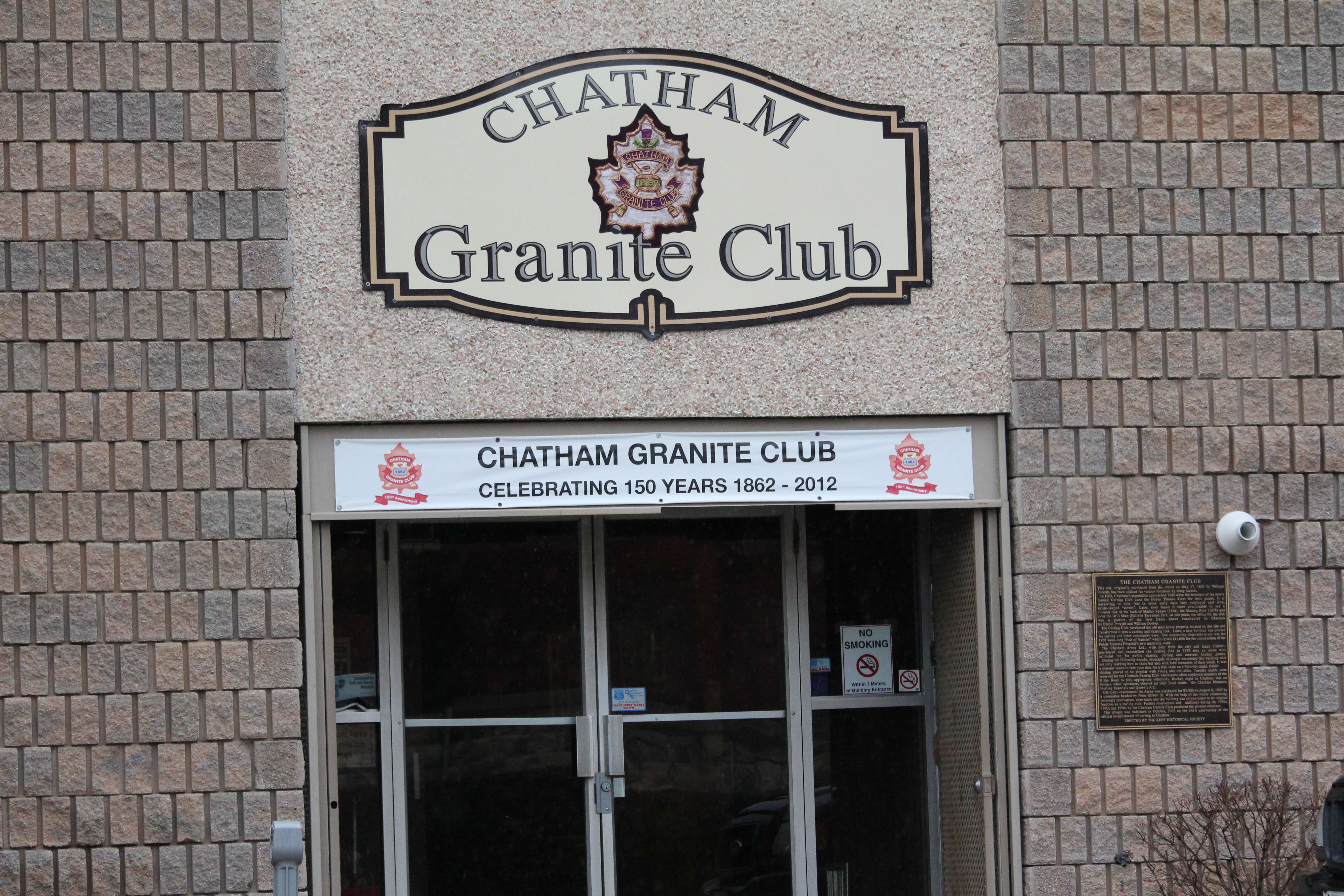Chatham curling club given over $100K for new equipment