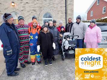 Coldest Night of the Year Kincardine. February 25, 2023. Photo supplied by United Way Bruce Grey. 
