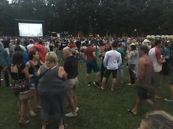 That Night In Sarnia. Aug 20, 2016. Photo submitted by Mark Brady.