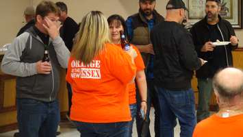 Supporters at NDP Candidate Tracey Ramsey's election party, October 19, 2015 (Photo by Jake Kislinsky)