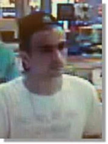 Photo of a suspect accused of stealing a pregnancy tester. (Photo courtesy of the Chatham-Kent Police Service)