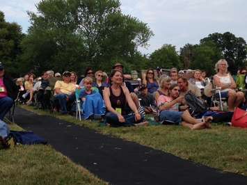 Kingsville Folk Fest at Lakeside Park, August 9, 2015. (Photo by Kevin Black)