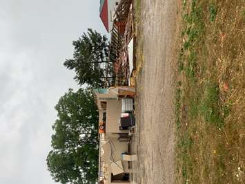 Arkona area storm damage July 19, 2020 (Photo courtesy of Ian Vanengelen)